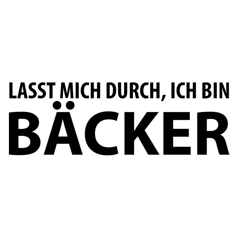 bäcker