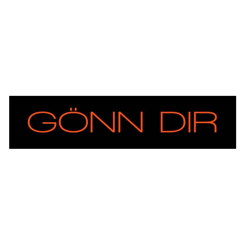 Goenn dir - 2 Farben