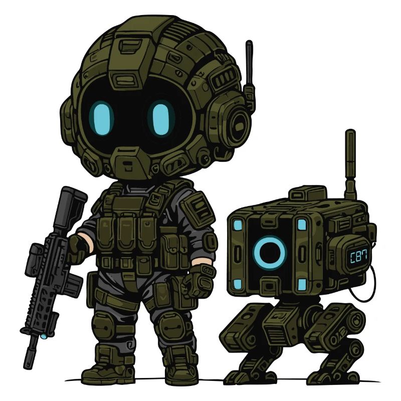 Nova-Sentinel mit Sidekick Byte!