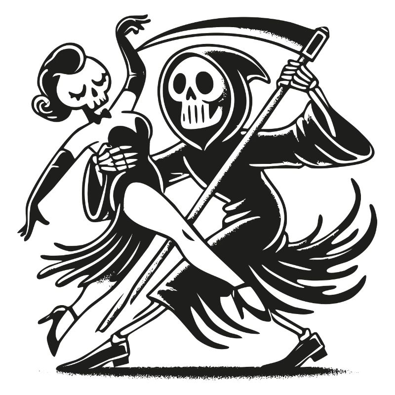 Dancing with the Grim Reaper