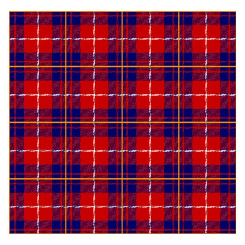 blue-red Scotsman