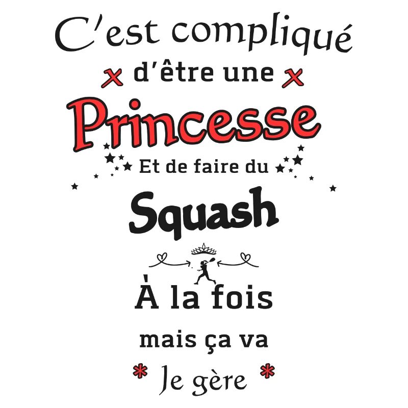 Princesse et Squash