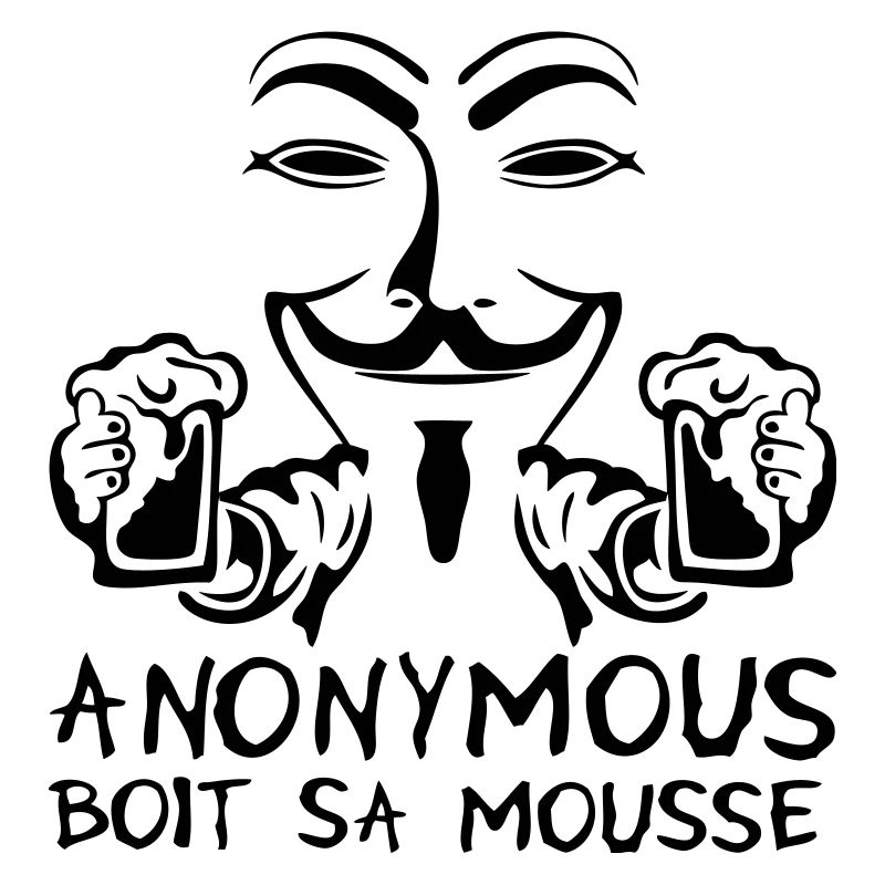 anonymous foam alcohol drink beer humou