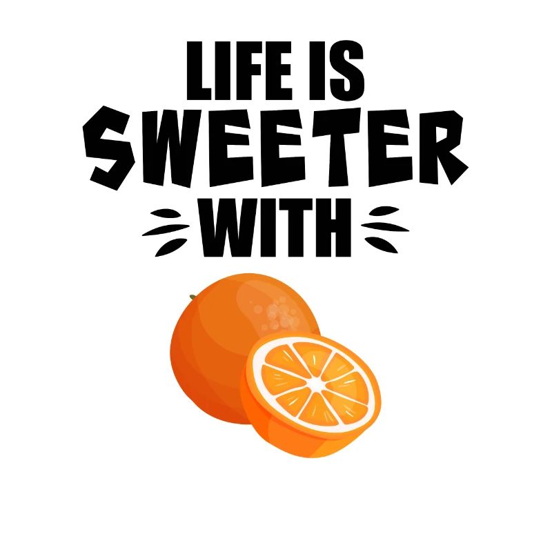 La vie est plus douce avec l’orange