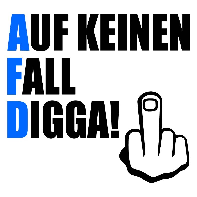 auf keinen fall digga