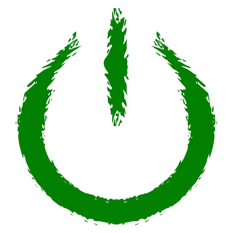 Power on switch on Turn off icon