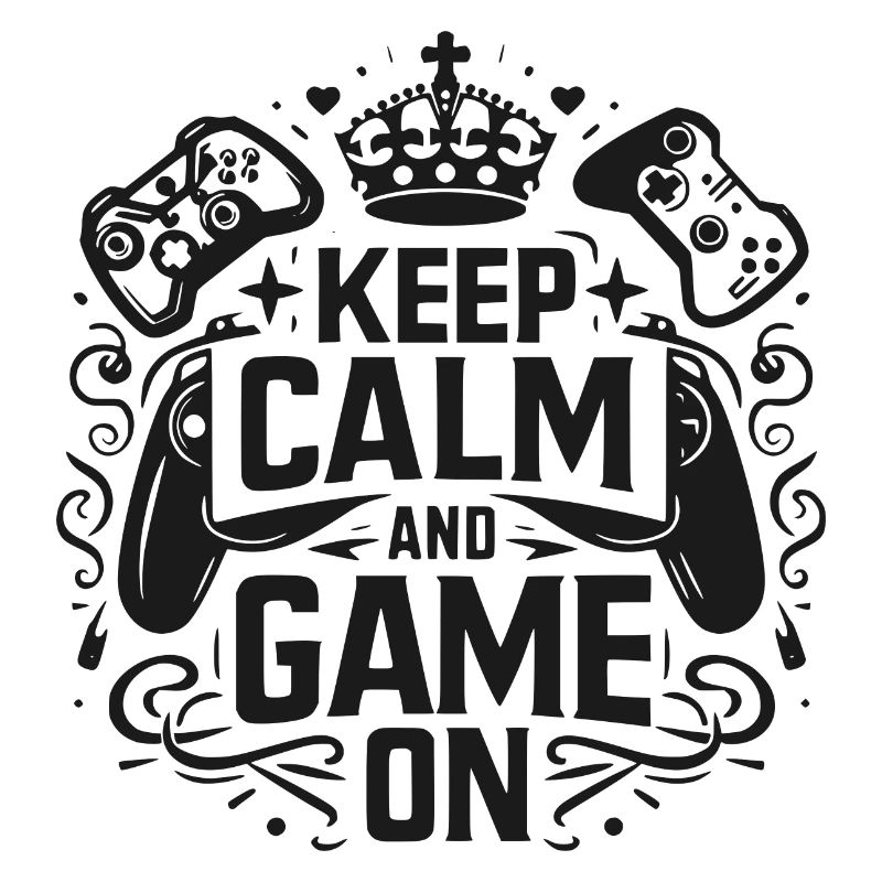 Keep Calm and Game On