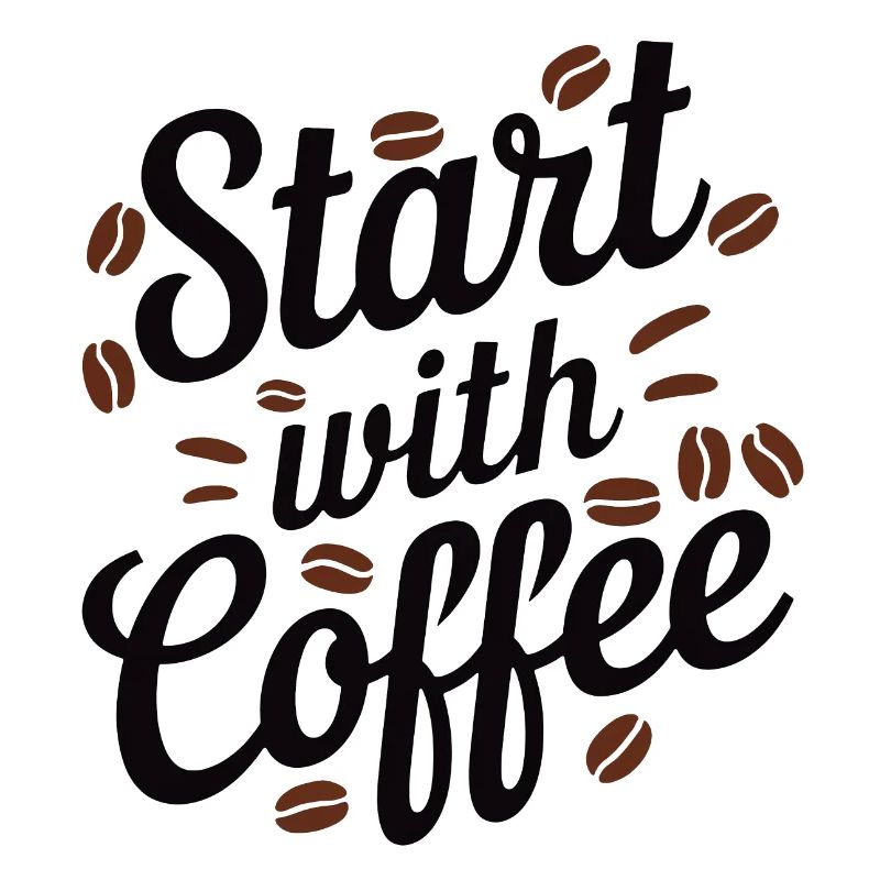 Beginnen Sie mit einem Kaffee