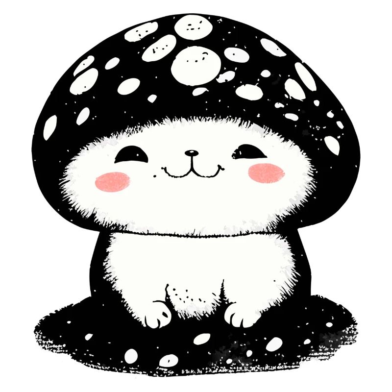 Chat champignon