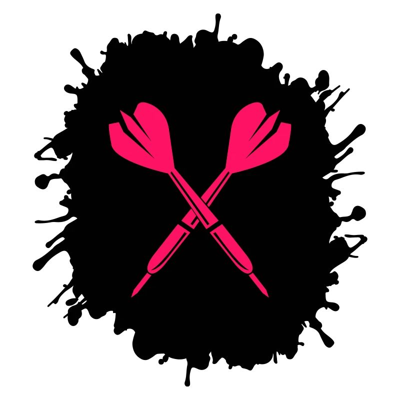 Fléchettes éclaboussées