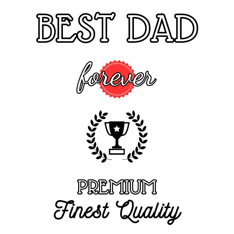 Bester Papa Premium