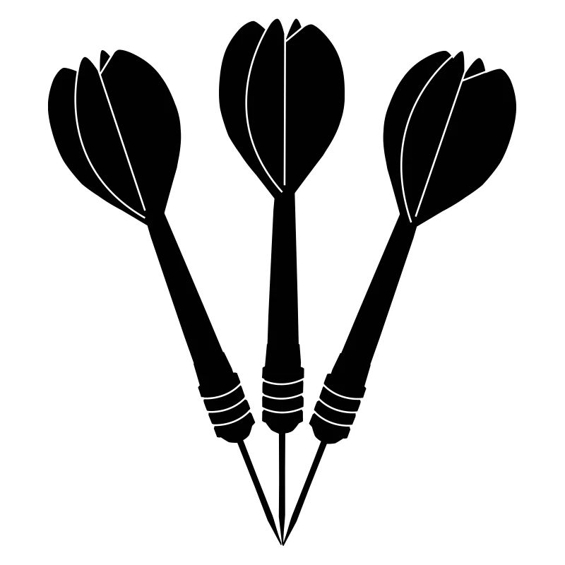 Flèches de fléchettes