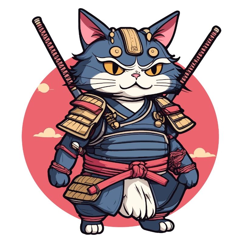 Samurai Cat #2