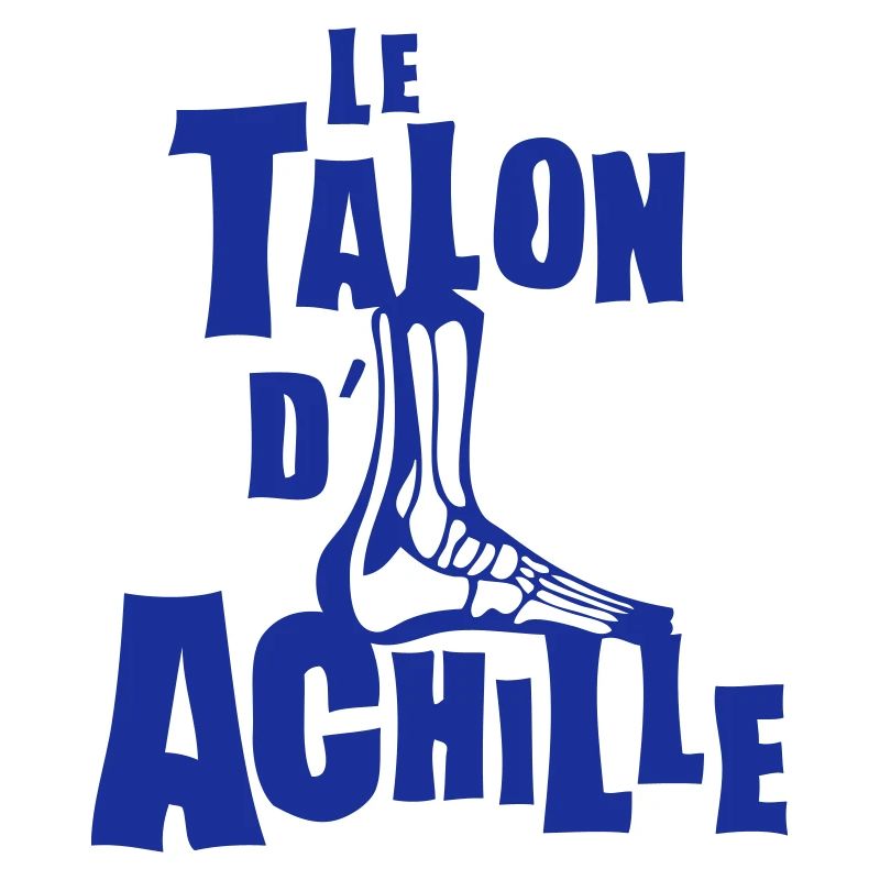 talon achille expression