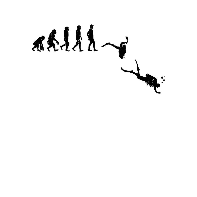 Evolution Taucher