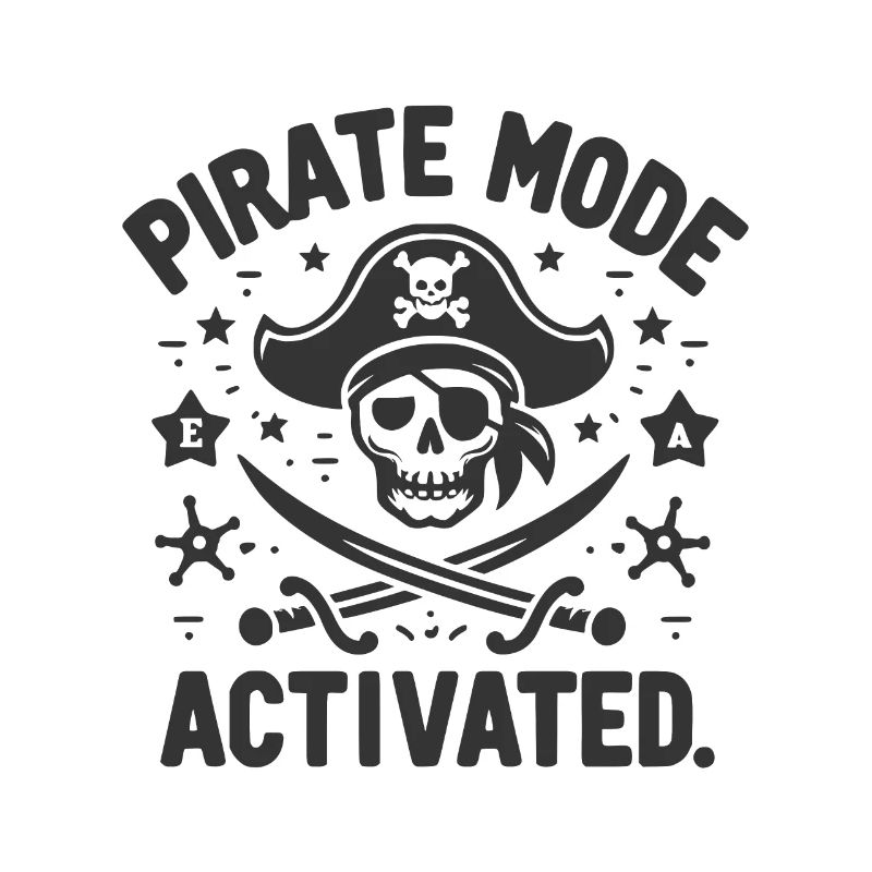 Mode pirate activé