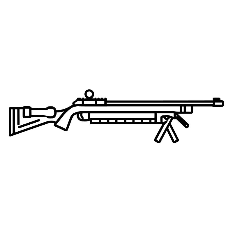 Fusil de chasse sniper