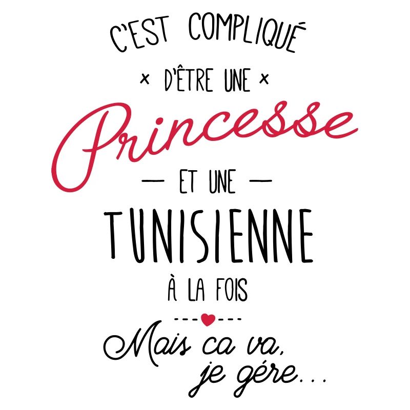 Princesse et tunisienne
