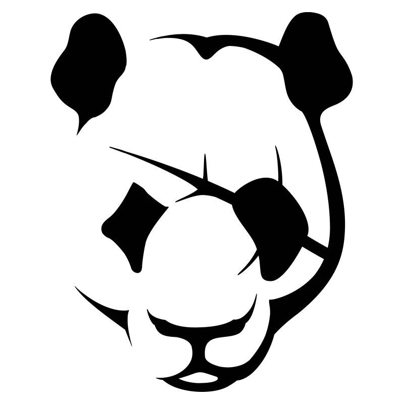 Portrait de panda