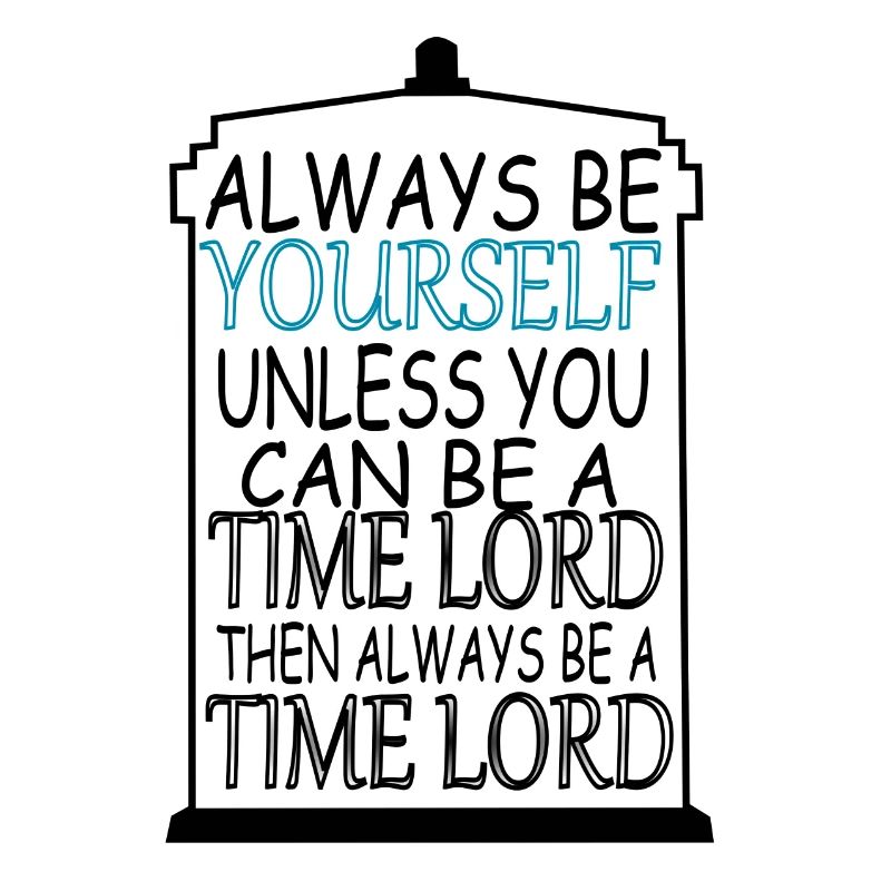 Always be yourself