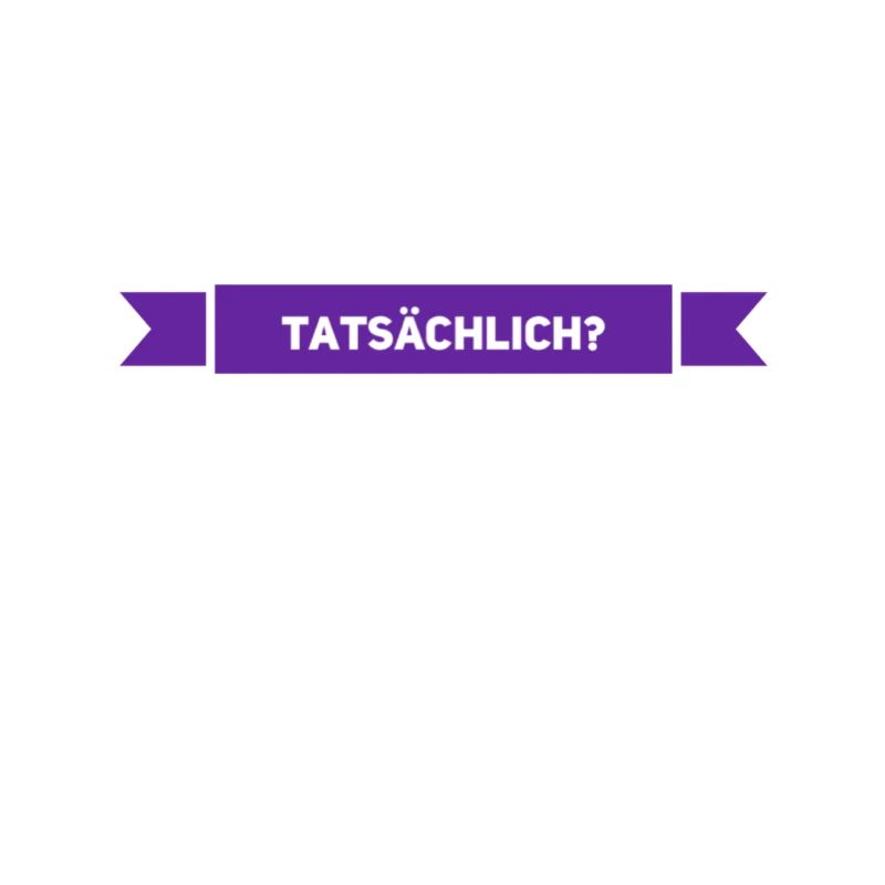 wirklich?