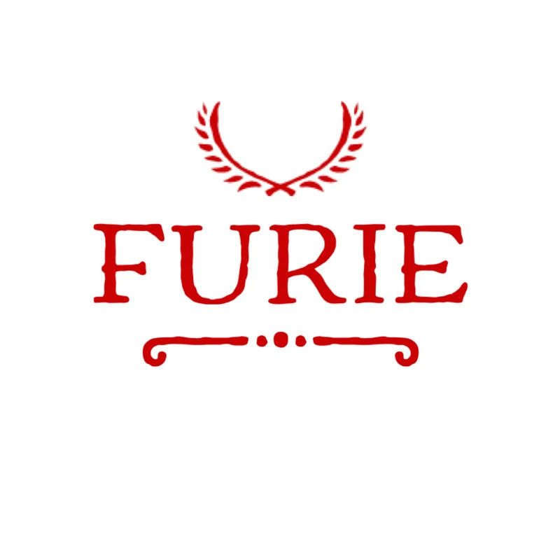 vor dir steht eine Furie