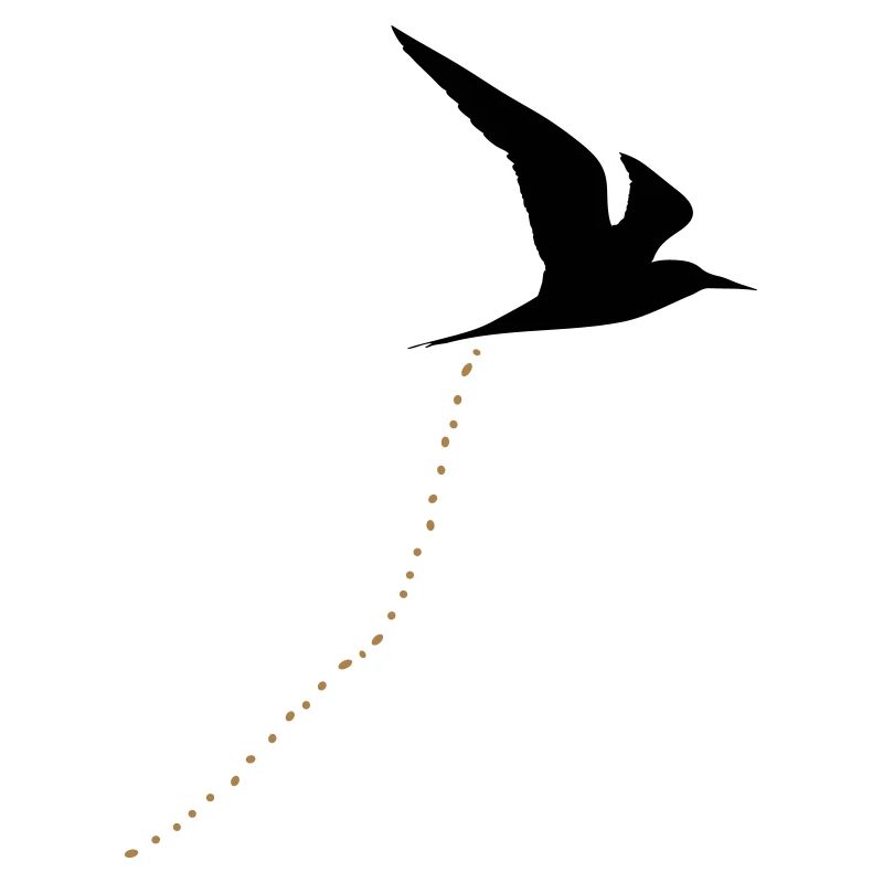 Kackvogel oiseaux merde oiseau merde 2c