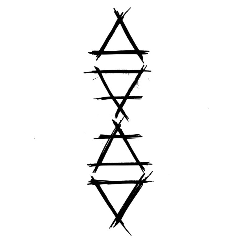 Alchemy Icon 4 Elements Black