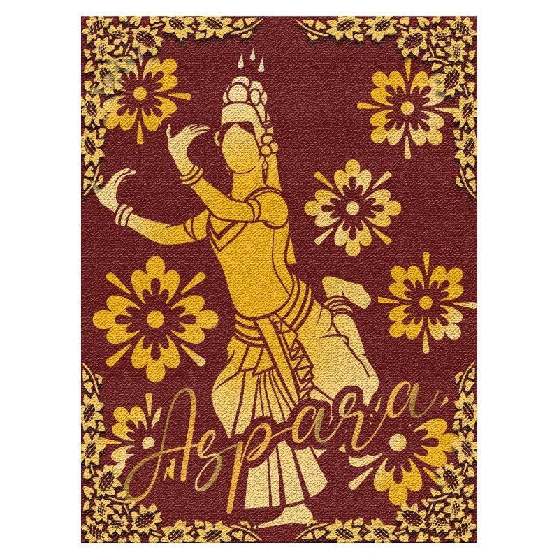 Cambodia Tradition Dance Khmer Apsara I Gift