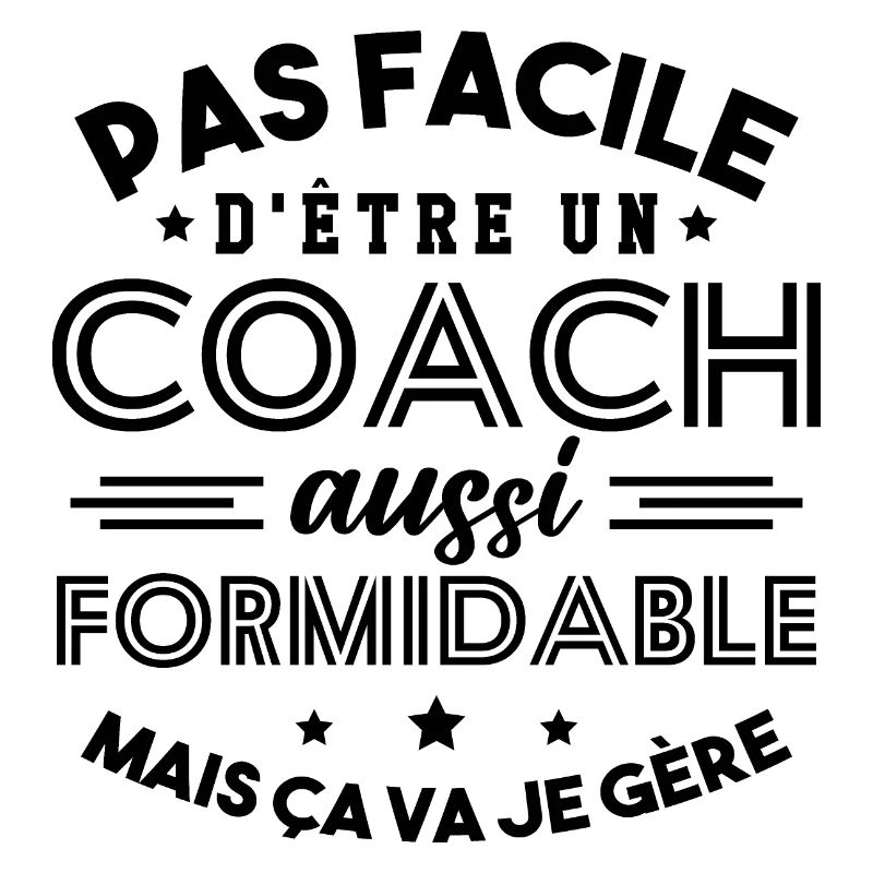 Cadeau Formidable pour Coach Formidable