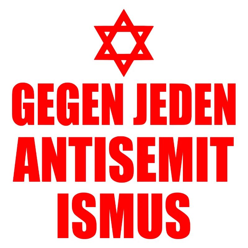 Gegen jeden antisemitismus