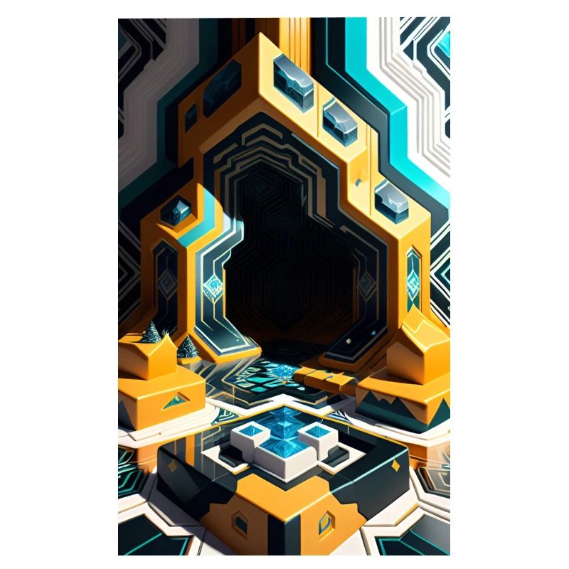 Fantastical Blocks in a 3D World
