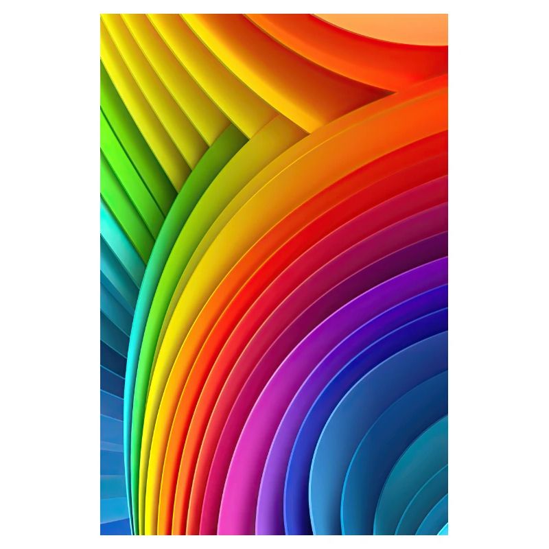Rainbow Reverie: Impression colorée LGTBQ + Pattern Art