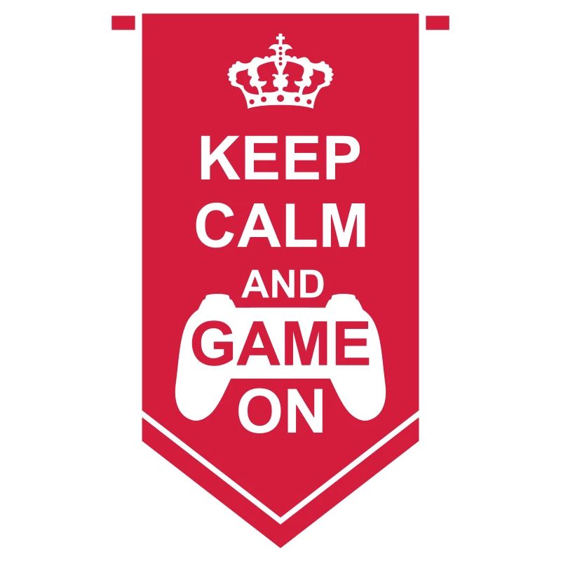 Bannière de jeu Keep Calm