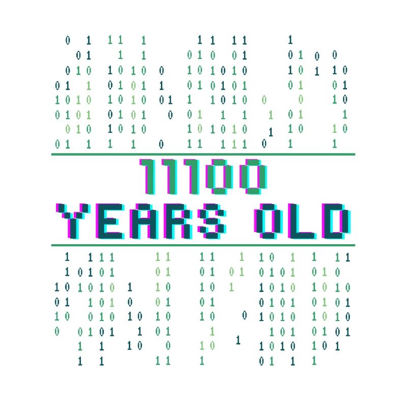 28. Geburtstag 28 Jahre alt Binärcode Coder