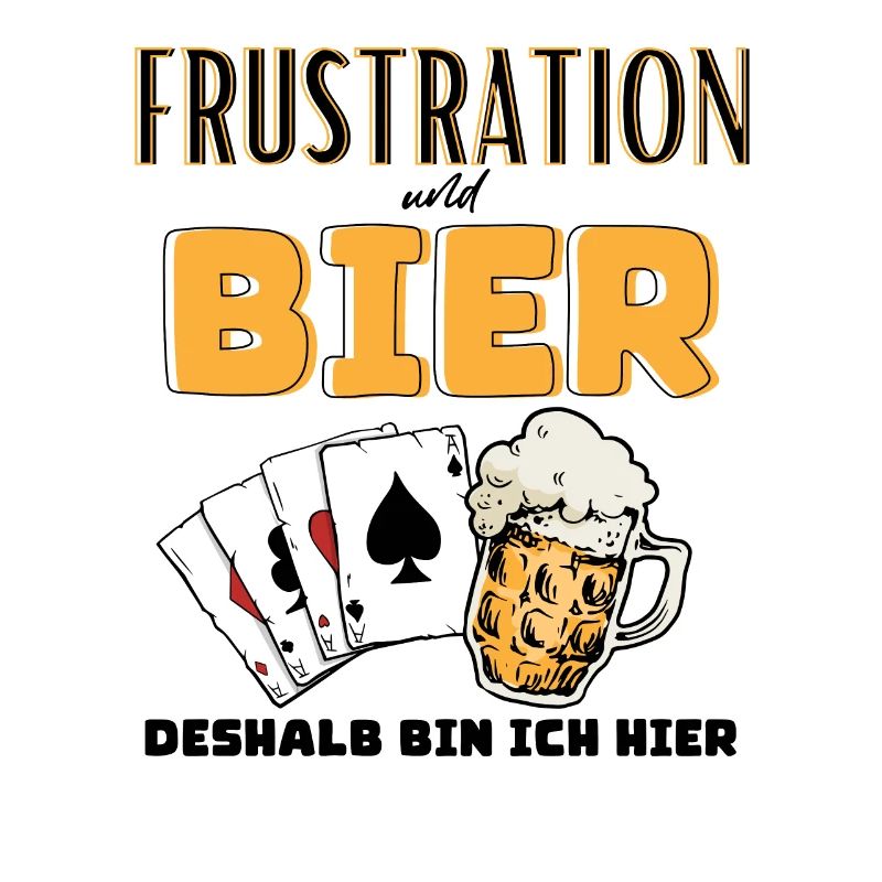 Frustration und Bier