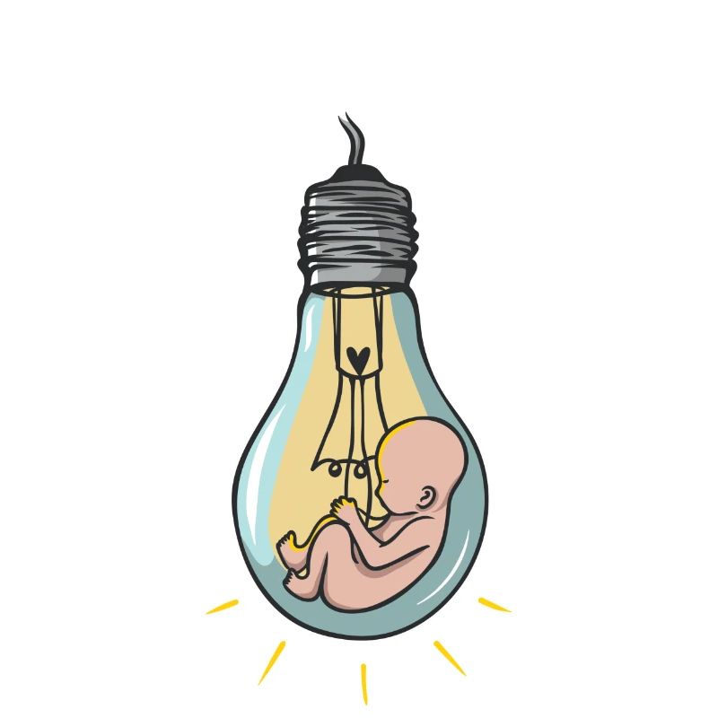 Cadeau de naissance de bébé enceinte de grossesse