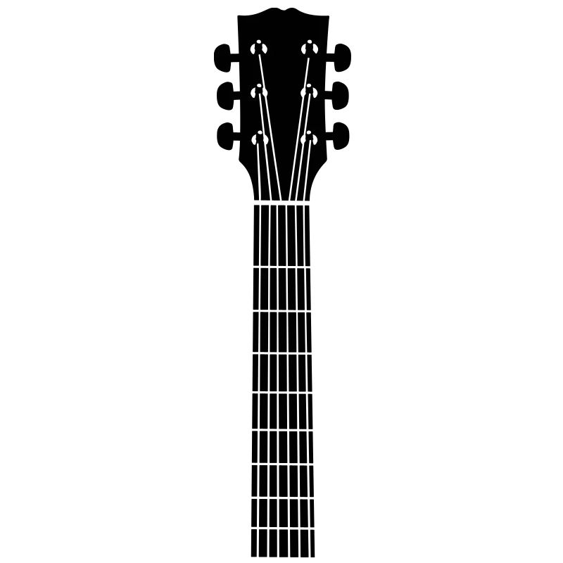 guitar head