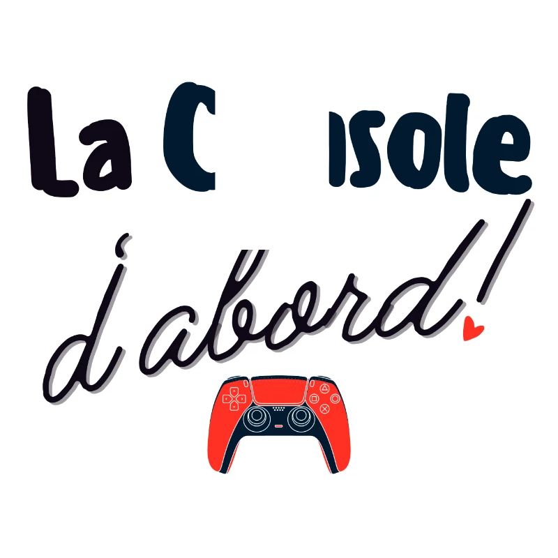 La console d'abord