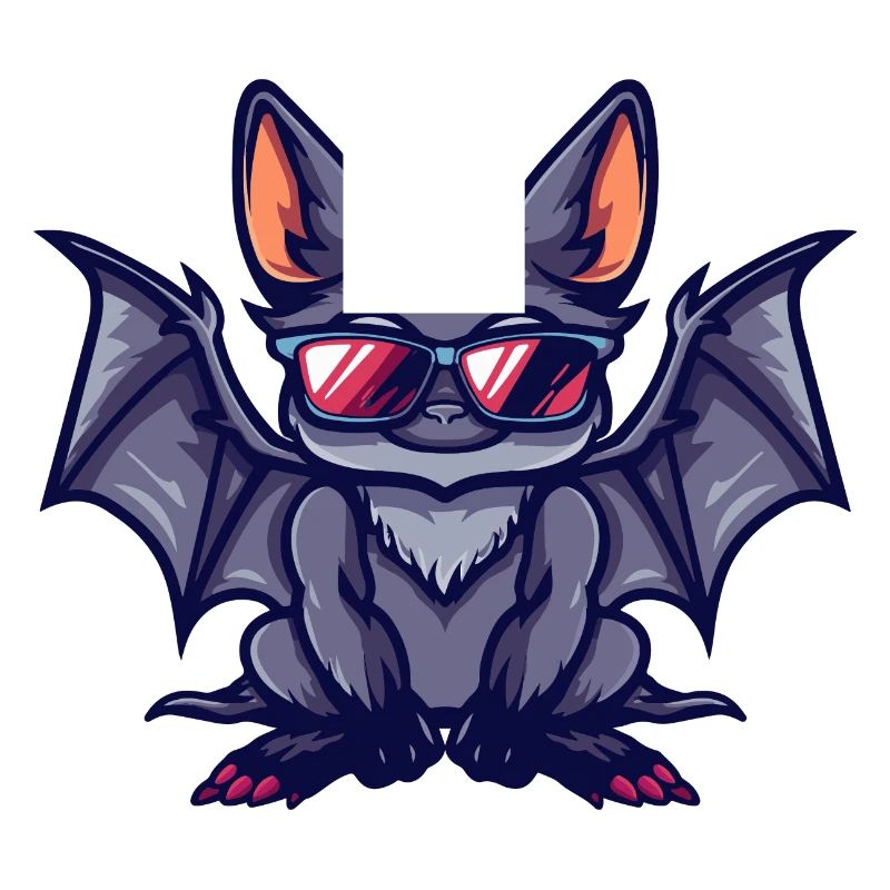 Fledermaus Comic Cool