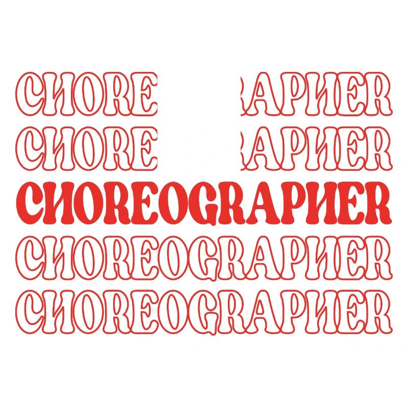 Chorégraphe, Directeur de danse, Professeur de danse, Danse