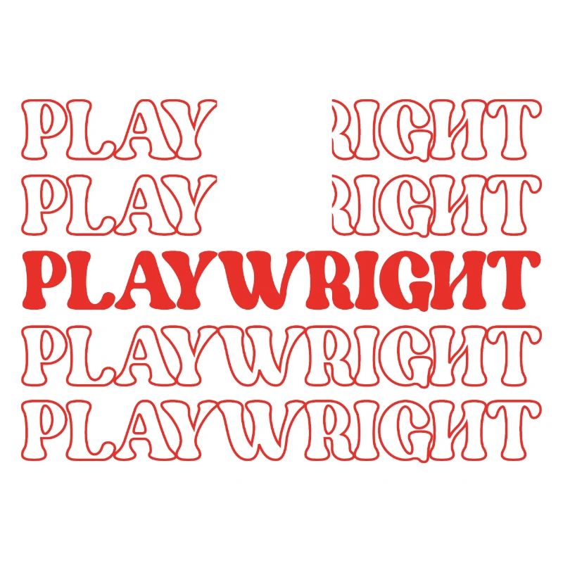 Playwright Dramatist Scriptwriter Writer Dramatic