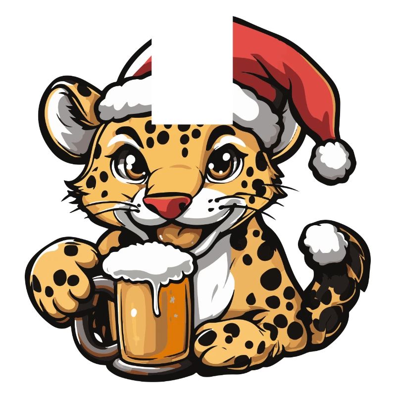 Bière de Noël Leopard