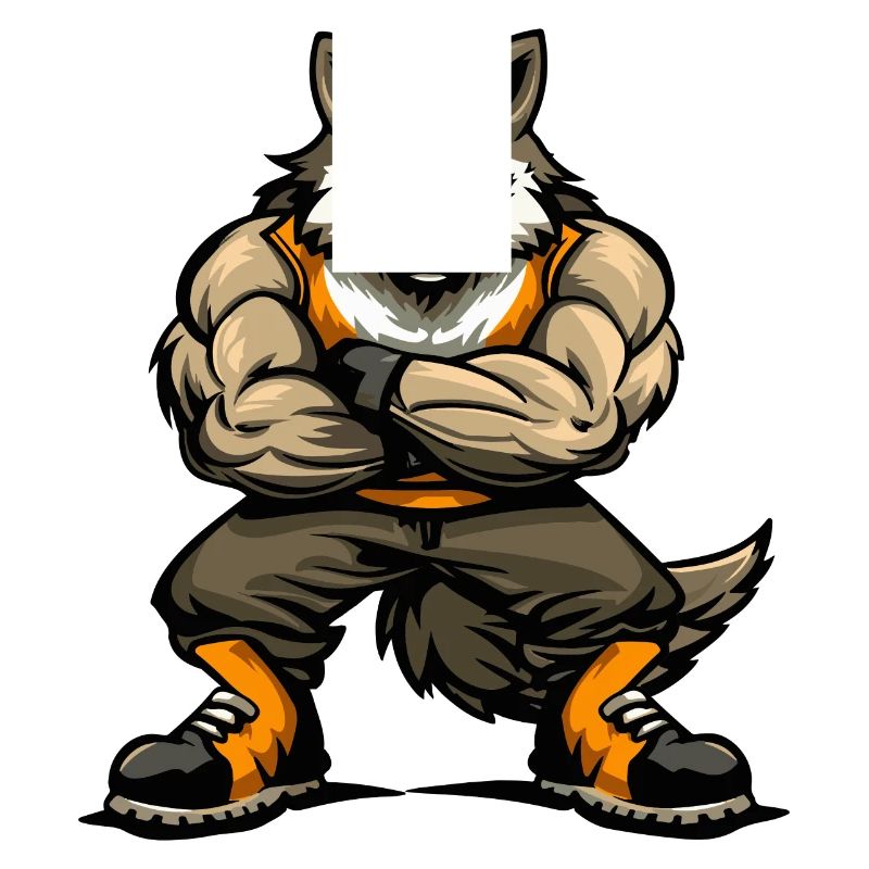 Wolf Comic