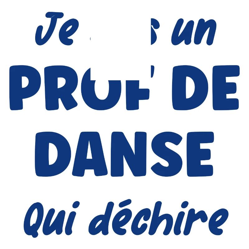 Je suis un prof de danse