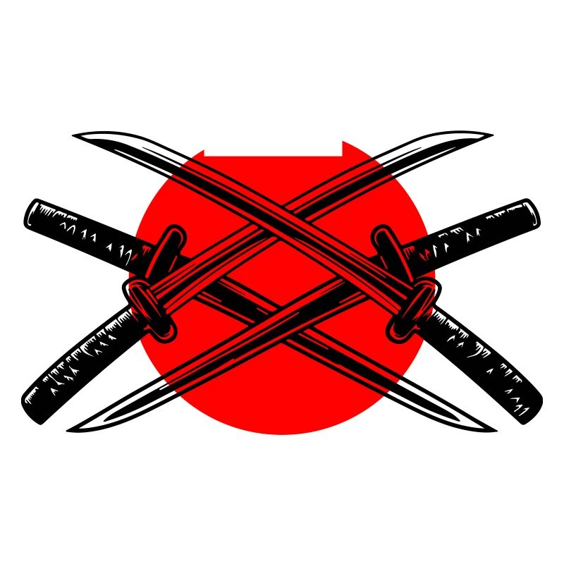 Samurai Schwert Element