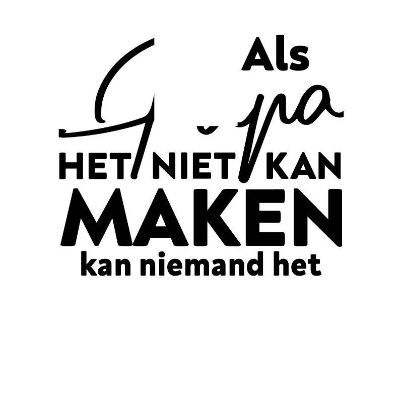 Grappig vaderschap