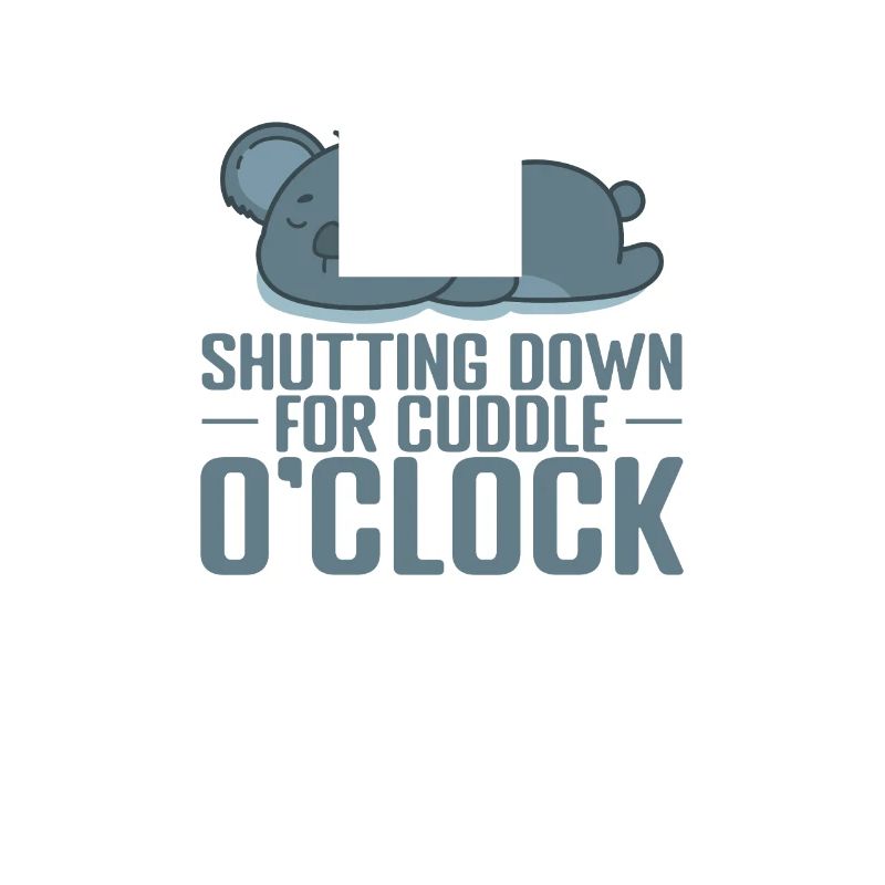 Shutting down for cuddle o'Clock Pyjama