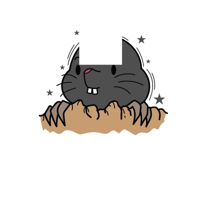 Mole Earthen mound Molehill