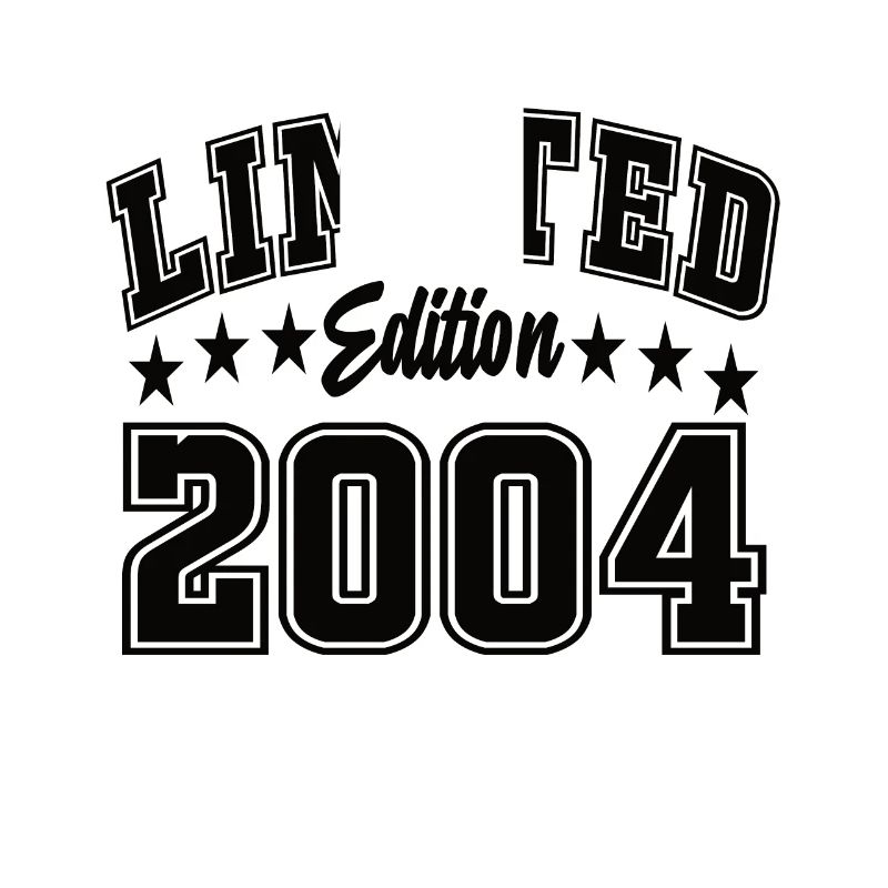 Édition limitée 2004